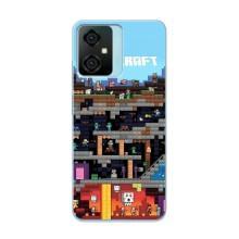 Чехол Майнкрафт на Blackview Oscal C70 (AlphaPrint) Minecraft