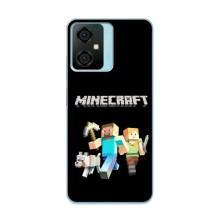Чехол Майнкрафт на Blackview Oscal C70 (AlphaPrint) Minecraft