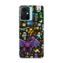 Чехол Майнкрафт на Blackview Oscal C70 (AlphaPrint) Minecraft