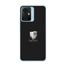 Чехол Майнкрафт на Blackview Oscal C70 (AlphaPrint) Minecraft