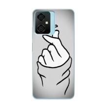 Чохол з принтом для Blackview Oscal C70 (AlphaPrint - Знак сердечка)
