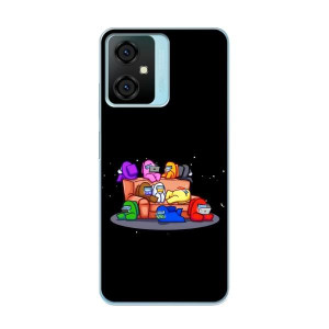 Чехол Амонг Ас для Blackview Oscal C70 (AlphaPrint)