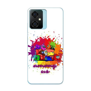 Чехол Амонг Ас для Blackview Oscal C70 (AlphaPrint)