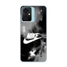 Чехол для Blackview Oscal C70 - с принтом Найк (AlphaPrint)