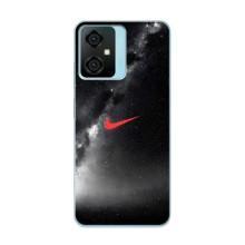 Чехол для Blackview Oscal C70 - с принтом Найк (AlphaPrint)