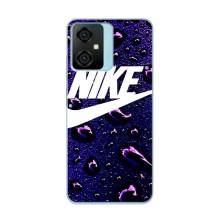 Чехол для Blackview Oscal C70 - с принтом Найк (AlphaPrint)