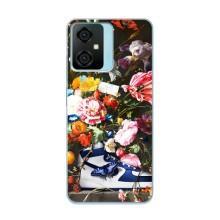 Чехол для Blackview Oscal C70 - с принтом Найк (AlphaPrint)