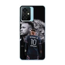 Чехол Неймар для Blackview Oscal C70 (AlphaPrint) – Неймар Лев