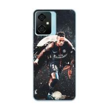 Чехол Неймар для Blackview Oscal C70 (AlphaPrint) – PSG Neymar