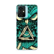 Чохол з пташками на Blackview Oscal C70 (VPrint)