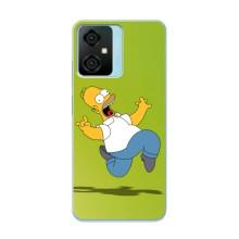 Чjхол з Сімпсонами для Blackview Oscal C70 (VPrint)