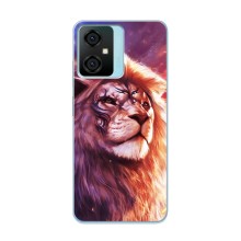 Чехол со Львом для Blackview Oscal C70 (VPrint)