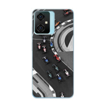 Чохол фільм Формула 1 для Blackview Oscal C70 – Перегони ф1