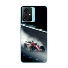 Чехол Формула1 на Blackview Oscal C70 – Болид