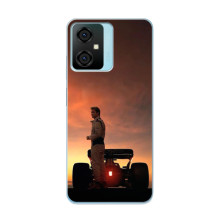 Чехол Формула1 на Blackview Oscal C70 – Ф1 Гейс