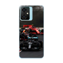 Чехол Формула1 на Blackview Oscal C70 – Гонка Ф1