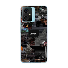 Чехол Формула1 на Blackview Oscal C70 – Коллаж Ф1