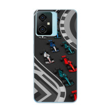 Чехол Формула1 на Blackview Oscal C70 – Трасса Ф1