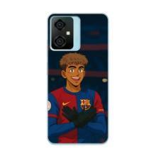 Чохол з футболістом Ламін Ямаль Blackview Oscal C70 (Футболіст Ямал)