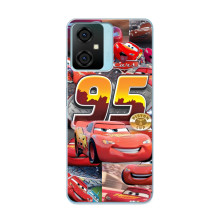 Силиконовый чехол Маквин для Blackview Oscal C70 – Коллаж Маквин