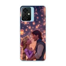 Чохол Рапунцель для Blackview Oscal C70 – Принцеса і принц