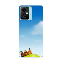 Чехол с мультфильмом Шрек на Blackview Oscal C70 – Голова Шрека