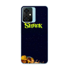 Чехол с мультфильмом Шрек на Blackview Oscal C70 – Шрек лого