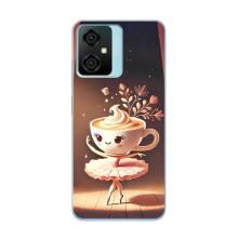 Чохол з мемом Тралалело тралала на Blackview Oscal C70 – Балерина капучина