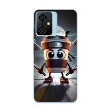 Чохол з мемом Тралалело тралала на Blackview Oscal C70 – Капучіно асасіно