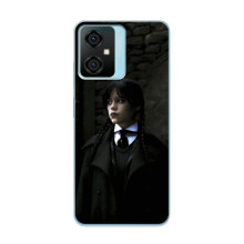 Чехол с дизайном Венздей 2 на Blackview Oscal C70 – Уэнсдей в костюме