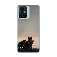 Чехол как приручить дракона на Blackview Oscal C70 – Беззубик