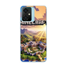 Чехол с картинками Майнкрафт для Блеквью Оскал С70 – Minecraft