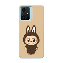 Чохол з Лабубу на Blackview Oscal C70 (Коричневий Лабубу)