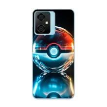 Чохол з Пікачу на Blackview Oscal C70 – М'яч Пікачу