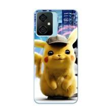 Чохол з Пікачу на Blackview Oscal C70 – Пікачу в місті