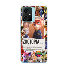 Чехол Зоотрополіс на Blackview Oscal C70 – Коллаж Зоо