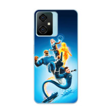 Чохол з принтом Фантастична четвірка для Blackview Oscal C70 – Фантастична 4-ка