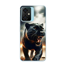 Чехол с картинкой «Хищники» для Blackview Oscal C70 – Пантера