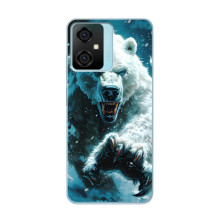 Чехол с картинкой «Хищники» для Blackview Oscal C70 – Медведь