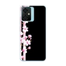 Чохли з тематикою "КВІТИ" на Blackview Oscal C70 (Квіточки)