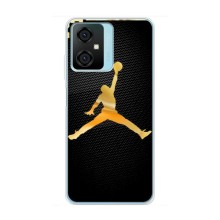 Силиконовый Чехол Nike Air Jordan на Блеквью Оскал С70 – Джордан 23