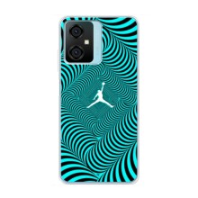 Силиконовый Чехол Nike Air Jordan на Блеквью Оскал С70 – Jordan