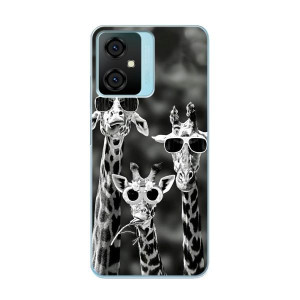 Силиконовый чехол с КАРТИНКАМИ лето для Blackview Oscal C70 (AlphaPrint)