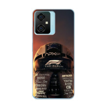 Чехол с прнтом Формула 1 на Blackview Oscal C70 – Шолом Ф1