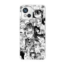 Чехлы Персонажи Аниме Наруто для Blackview Oscal C80 (AlphaPrint) (Ahegao manga)