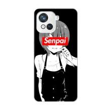 Чехлы Персонажи Аниме Наруто для Blackview Oscal C80 (AlphaPrint) (Senpai)