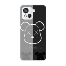 Чохли для Blackview Oscal C80 - Bearbrick Louis Vuitton (PREMIUMPrint) – БеарБрік очі