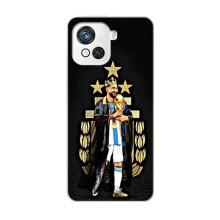 Чохли для Blackview Oscal C80 (Leo чемпіон) (AlphaPrint) (Мессі Король)