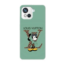 Чехлы Луи Витон для Blackview Oscal C80 (AlphaPrint - LOUIS VUITTON) (Микки Маус LV)