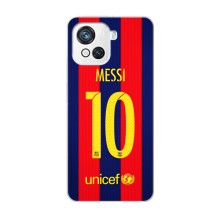 Чохли Мессі для Blackview Oscal C80 (AlphaPrint) (Messi Barca 10)